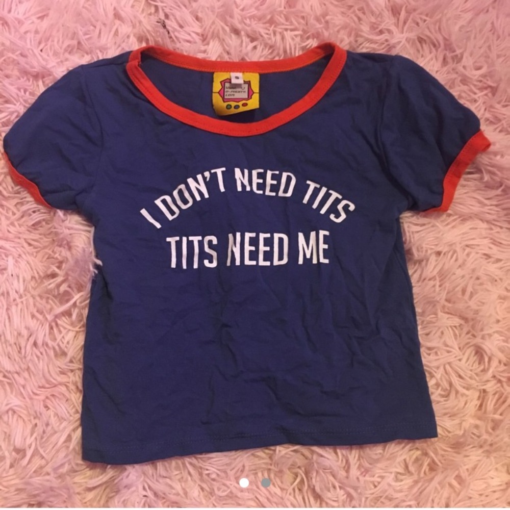 OMIGHTY crop top